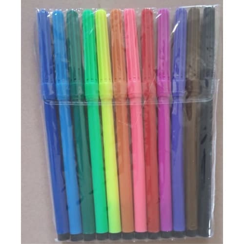 Colour Pen - Set Of 3 Packets