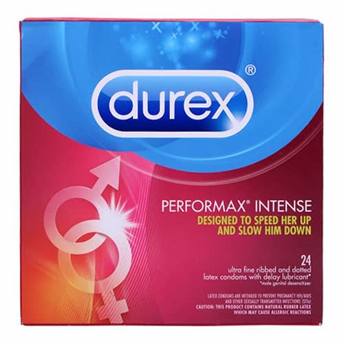Performax Intense Premium Condom - 24 Count