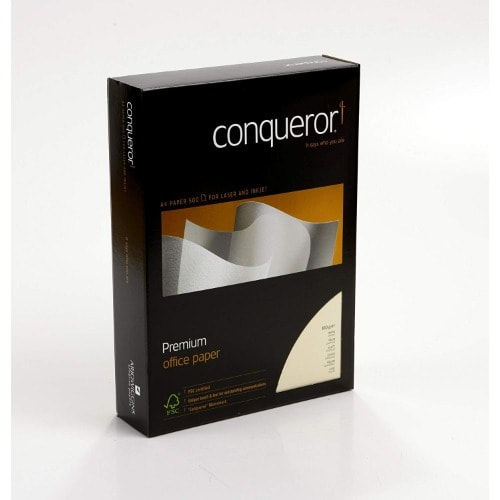 Conqueror Ream Of A4 Paper - 500 Sheets- White