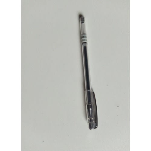 Black Gel Ink Ballpiont Pens - 12 Pieces
