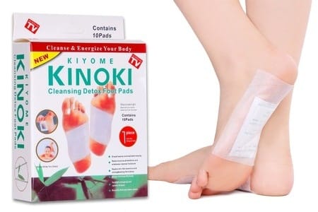 Cleansing Detox Foot Pads