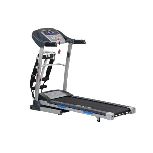 American Fitness 2hp Treadmill With Massager & Mp3 Player