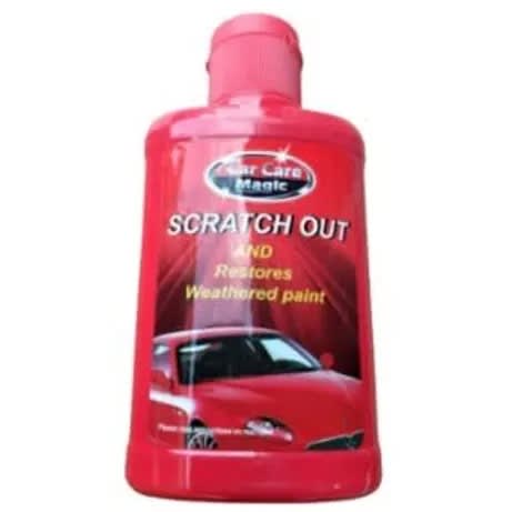 2pc Car Care Magic Scratch Out And Restores Weathered Paint - 120g