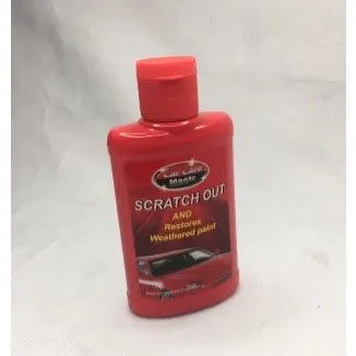 2pc Car Care Magic Scratch Out And Restores Weathered Paint - 120g