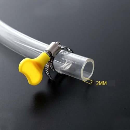 High Flow Siphon Hand Pump Portable Manual Car Fuel Transfer Pump- 1.5m