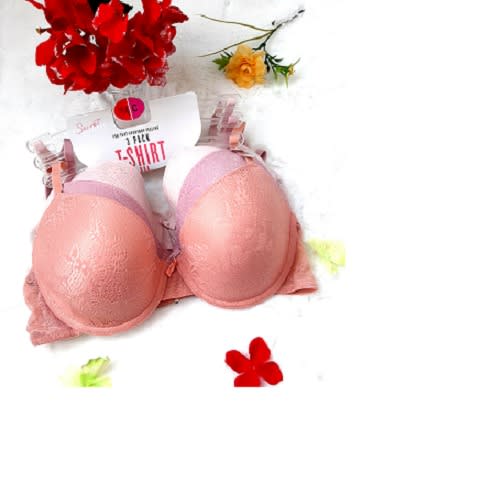 3 Pack T-shirt Bras