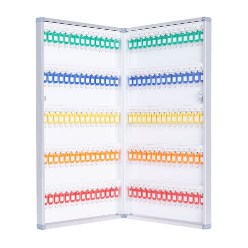 Key Box Safe - Multipurpose Locker Wall Mount - 120Pieces