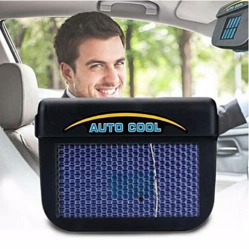 Auto Fan - Solar Powered Auto Air Ventilation