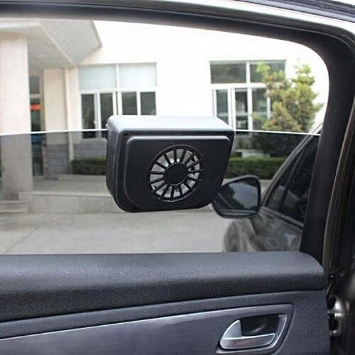 Auto Fan - Solar Powered Auto Air Ventilation
