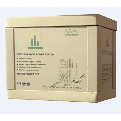 Pure Sinewave Inverter - 2.5kva/24v