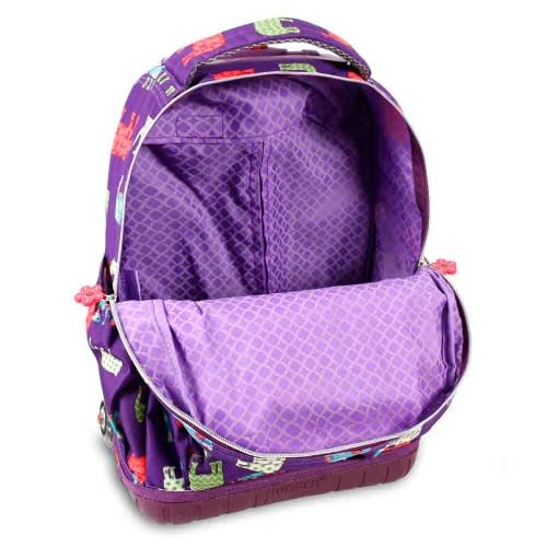 Elephant 16" Lolli 2 Piece Set Rolling Backpack And Lunchbag