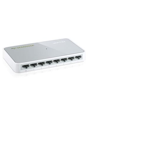 Tp Link 8 Port Switch  10/100mbps Tl-sf1008d