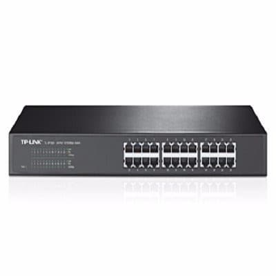 24-ports 10/100Mbps Desktop Switch
