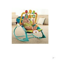 Sahara Educational Infant To Toddler Activity Baby Rocker