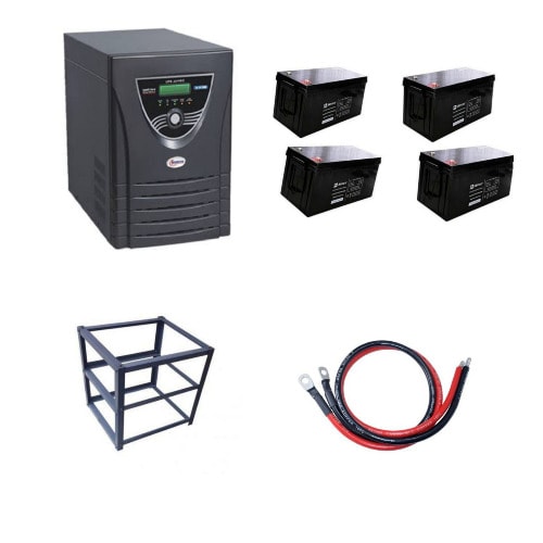 5kva 48v Pure Sine Wave Inverter Package