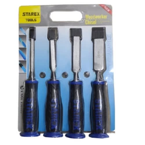 Set Of 4 Chisel Starex