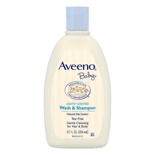 Wash & Shampoo(lightly Scented) – 354ml