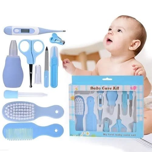 A&s Baby Care Kit - 10 Pieces