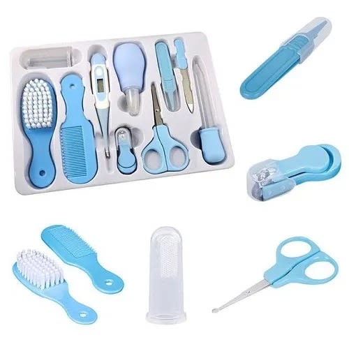 A&s Baby Care Kit - 10 Pieces