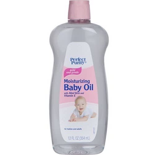 Moisturizing Baby Oil With Aloe Vera & Vitamin E - 354ml