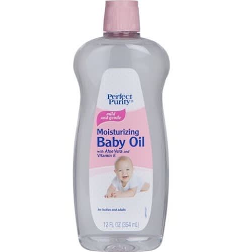 Moisturizing Baby Oil With Aloe Vera & Vitamin E - 354ml