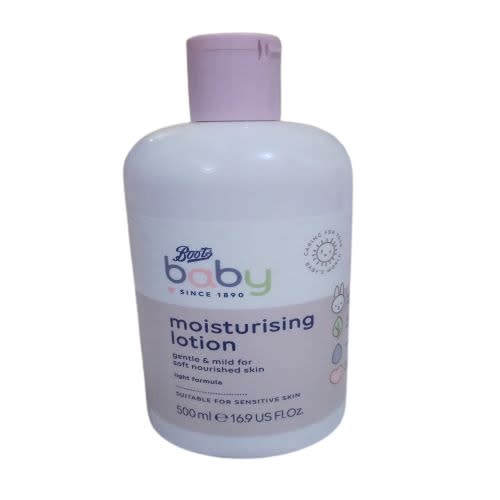 Baby Moisturizing Lotion - 500ml - E 16.9 Us Fl. Oz