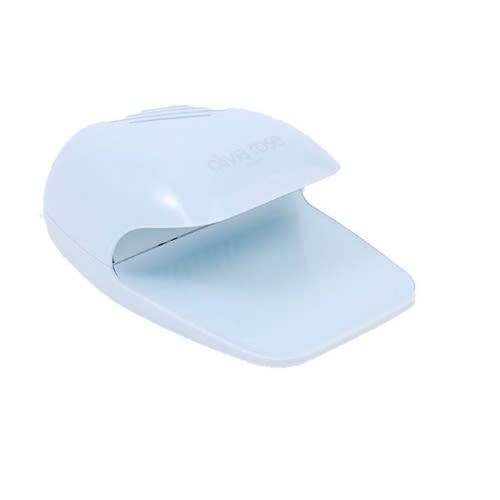 Beauty Essentials Portable Nail Polish Dryer, Blue