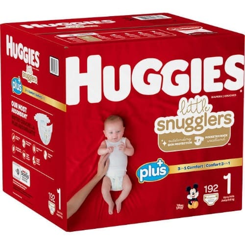 Comfortable Little Snugglers Baby Diaper Usa – Size 1