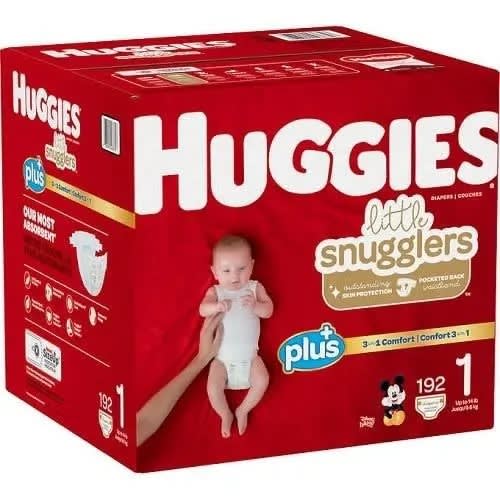 Comfortable Little Snugglers Baby Diaper Usa – Size 1