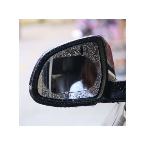 Car Anti Fog Rainproof Rearview Mirror Protective Film -2pcs