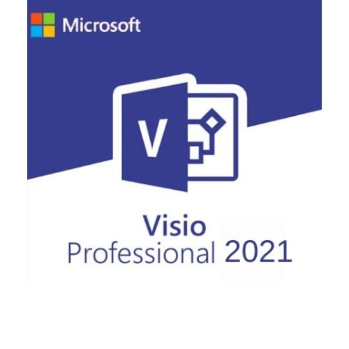 Visio Professional 2021 License