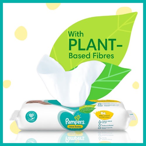 New Baby Sensitive Baby Wipes - 12X50 - 600piece