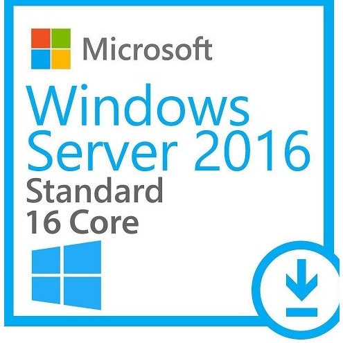Microsoft Windows Server 2016 -Standard Edition 16 Core