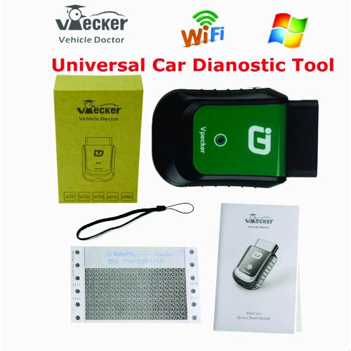 VPECKER OBD2 Cars Code Reader - Scanner & Programmer