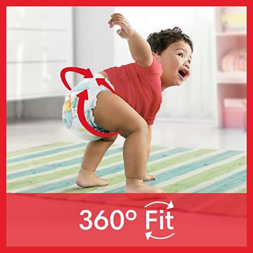 Baby-dry Nappy Pants Size 7 - 17+ Kg - 117pcs