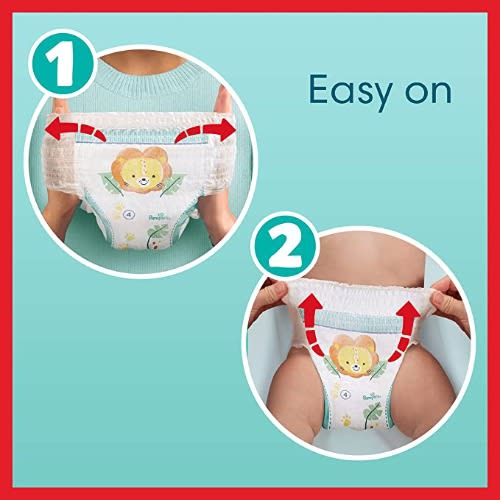 Baby-dry Nappy Pants Size 7 - 17+ Kg - 117pcs