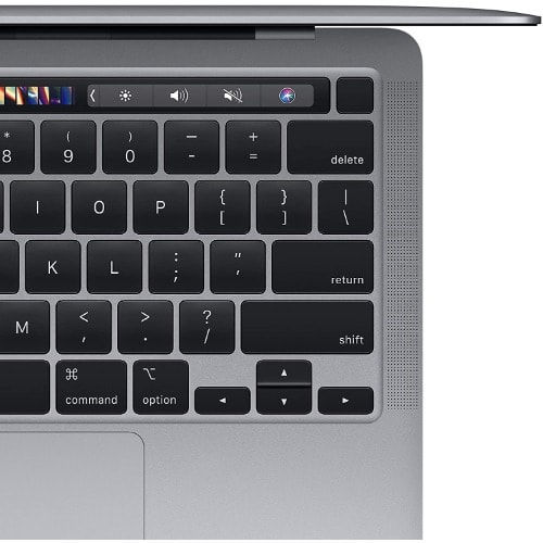 MacBook Pro with Apple M1 Chip - 13" - 8GB RAM - 256GB SSD Storage - Space Gray
