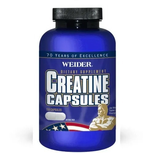 Creatine Capsules - 150 Capsules