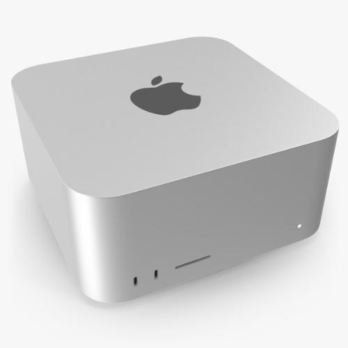 Studio M1 Max 10-core CPU 24-core GPU 16-core Neural Engine - 32GB - 1TB SSD - Silver
