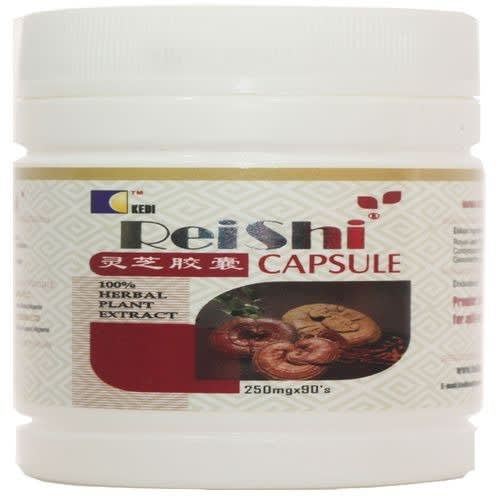 Reishi - Immune System Booster And Anti Virus - 30 Capsules