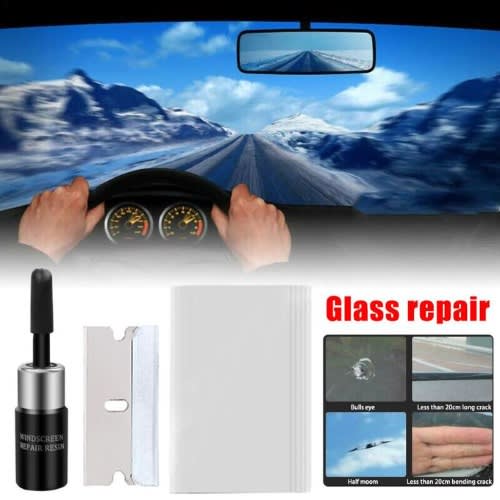 Automotive Glass Nano Repair Fluid For Car Glass Cracks