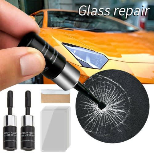 Automotive Glass Nano Repair Fluid For Car Glass Cracks