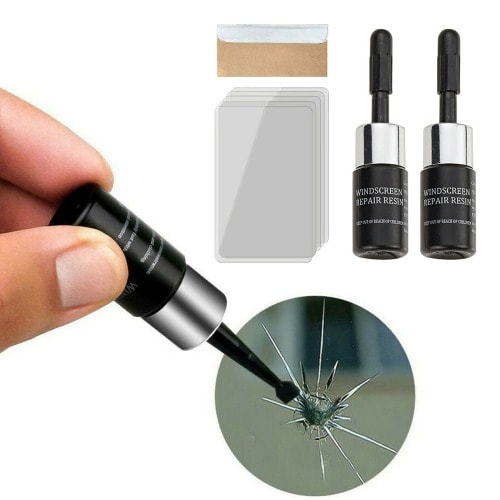 Automotive Glass Nano Repair Fluid For Car Glass Cracks