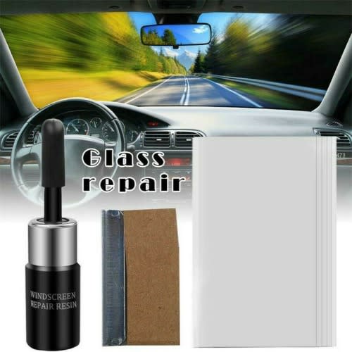 Automotive Glass Nano Repair Fluid For Car Glass Cracks