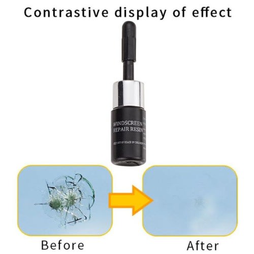 Automotive Glass Nano Repair Fluid For Car Glass Cracks