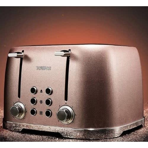 4 Slice Toaster- 1600w
