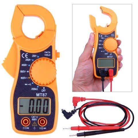 Lcd Digital Clamp Multi meter