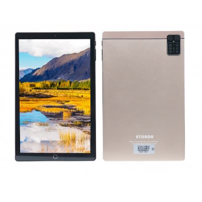 X17 Tablet PC - 10.1" - 128GB ROM - 4GB RAM - Wi-Fi + 5G - Dual SIM - Zoom - Gold