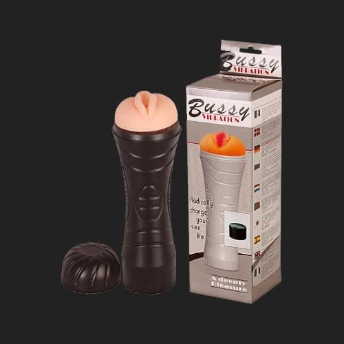 Male Vibrating Masturbator Cup
