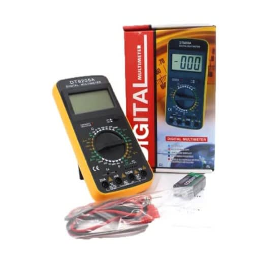 Electrical Digital Multimeter Tester Ac-dc Meter Dt9205